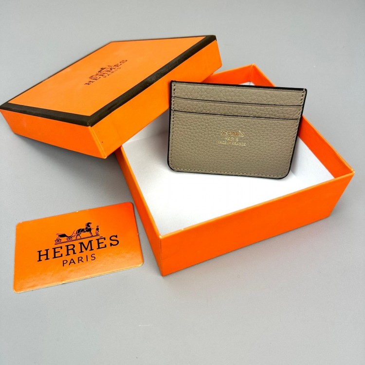 HERMES CARD HOLDER YESİL